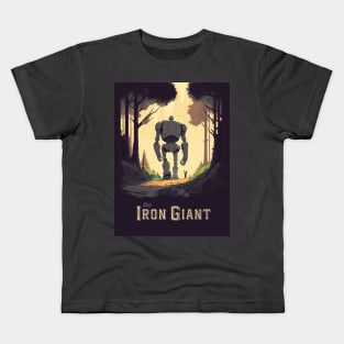 Metal Giant Kids T-Shirt